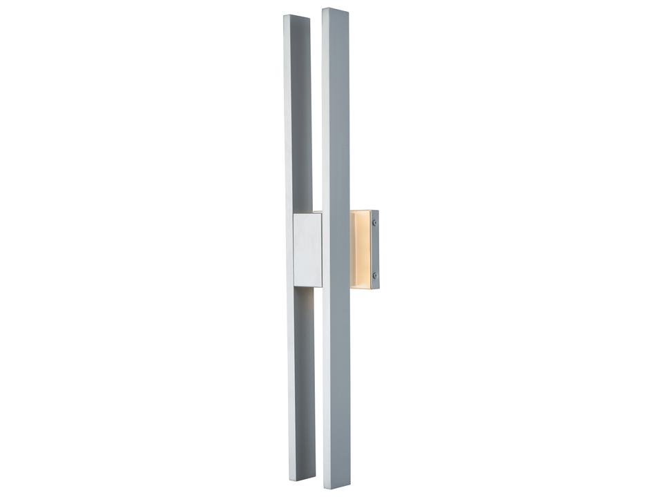 Slate 2-Light Outdoor Wall Light in Silica