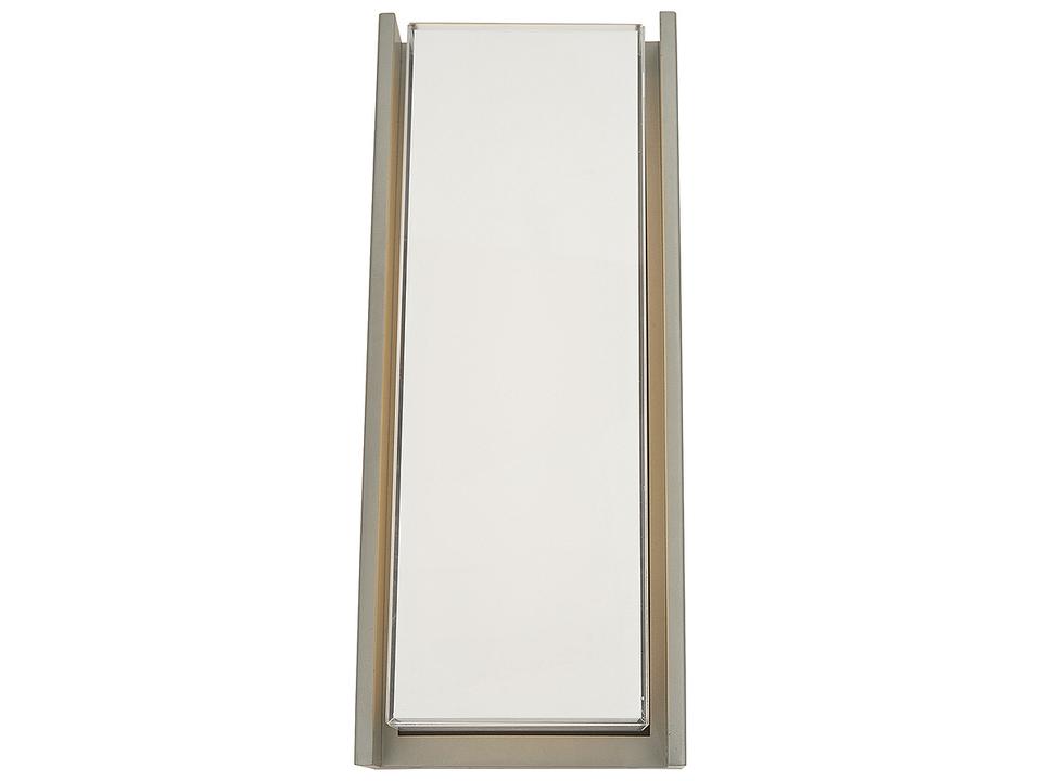 Titon LED Outdoor Wall Sconce in Silica and Frosted Glass