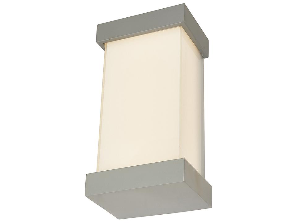 Loki 1-Light Outdoor Wall Light in Silica