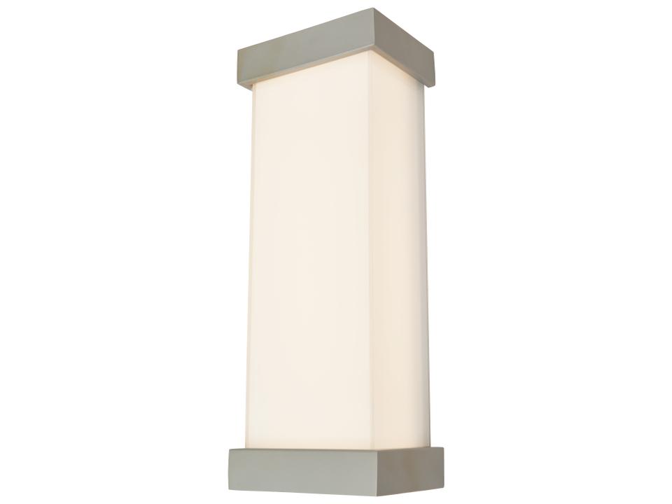 Loki 1-Light Outdoor Wall Light in Silica