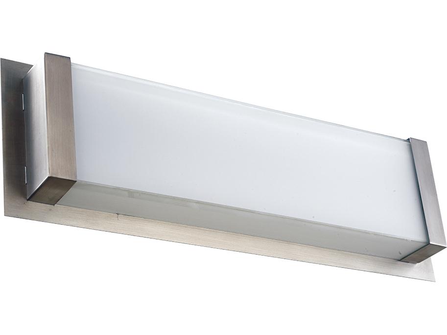 Atom 1-Light Outdoor Wall Light in Stainless Steel