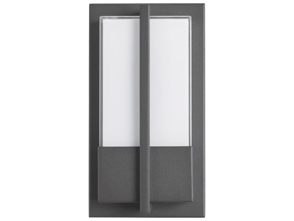 Neutron 11-Inch 1-Light LED Outdoor Wall Light in Matte Black