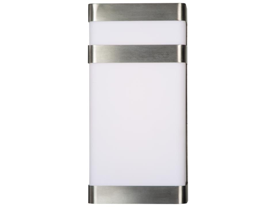 Sentinel 1-Light Outdoor Wall Light in Stainless Steel