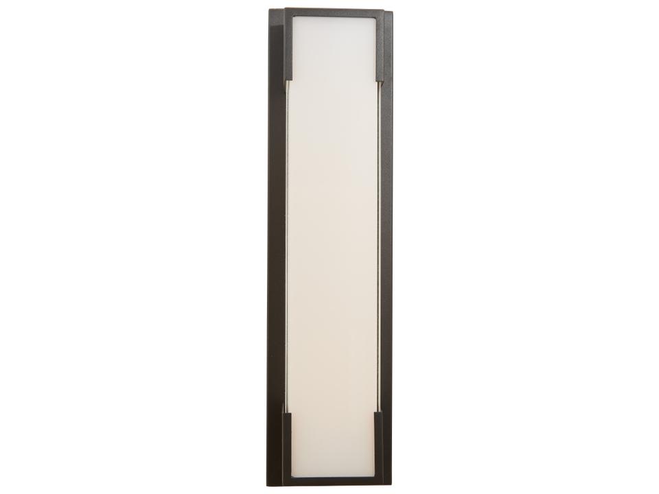 Titon Outdoor Wall Light Modern Matte Black