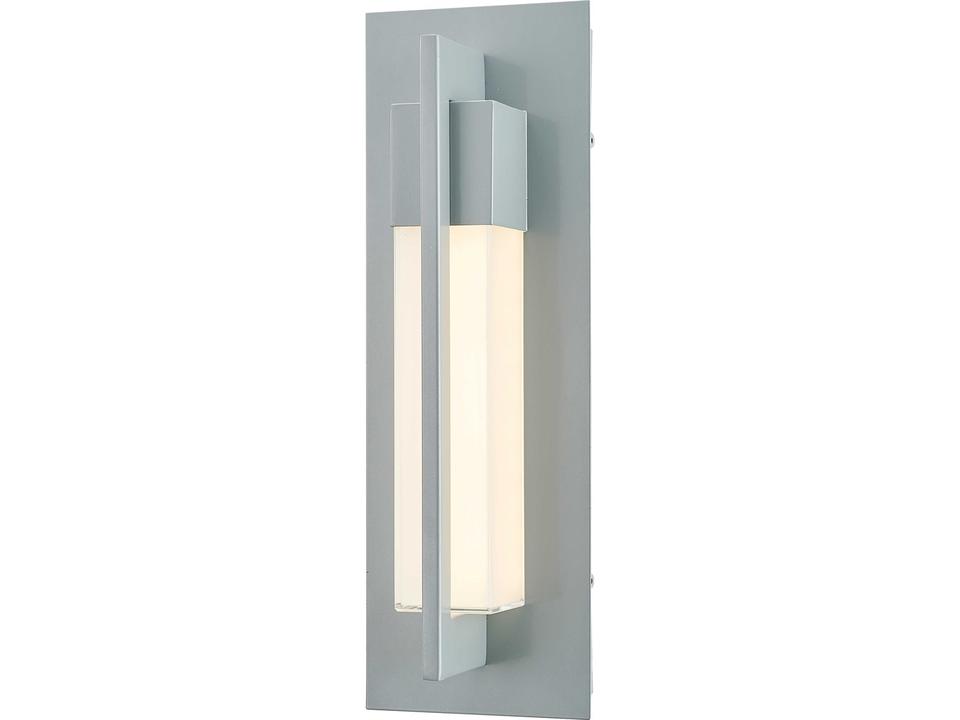 Electron Outdoor Wall Sconce Mitered Glass Light