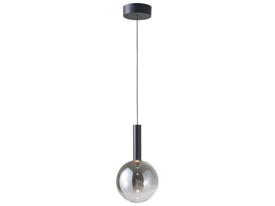 Modella Integrated LED Pendant Light in Black Finish