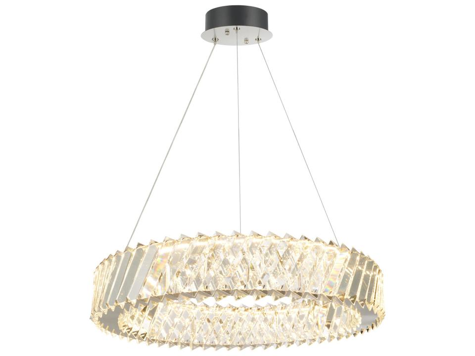 Alya Integrated LED Chandelier in Polished Nickel