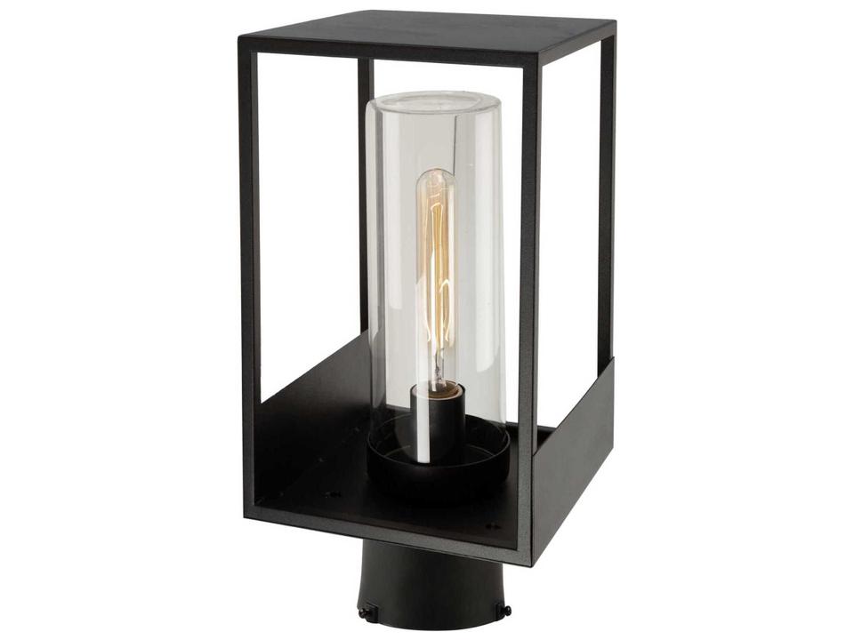 Weybridge 1-Light Outdoor Post Light in Matte Black