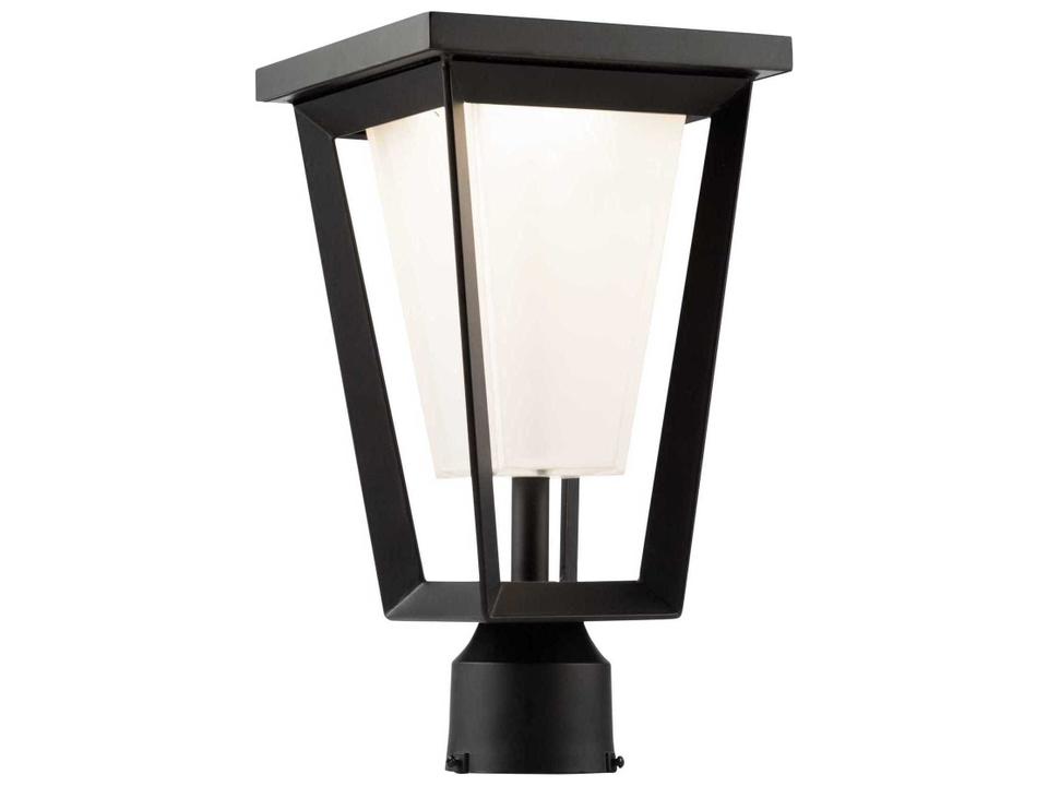 Waterbury LED Outdoor Post Light in Matte Black