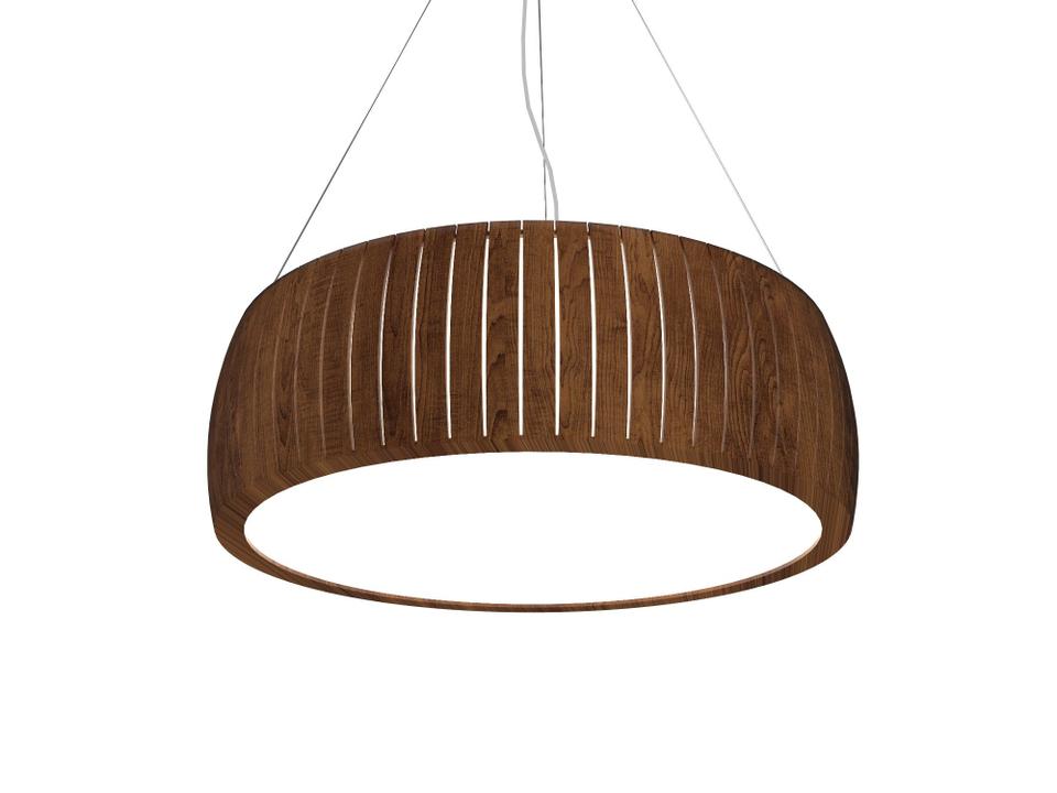 Barrel Brown Drum Pendant