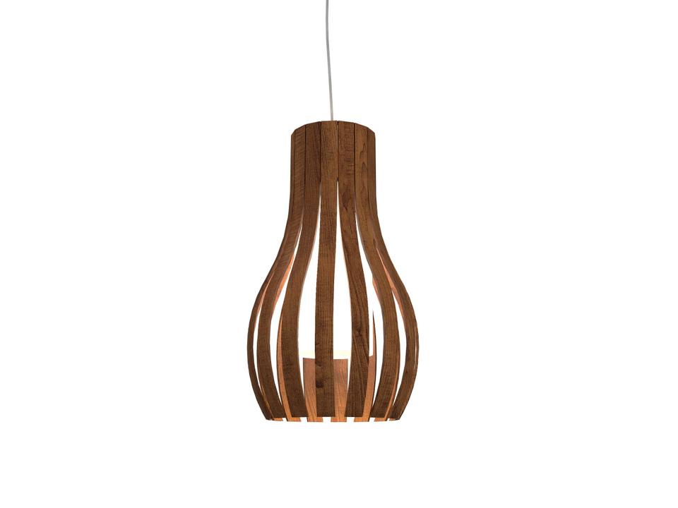 Barrel Brown Mini Pendant