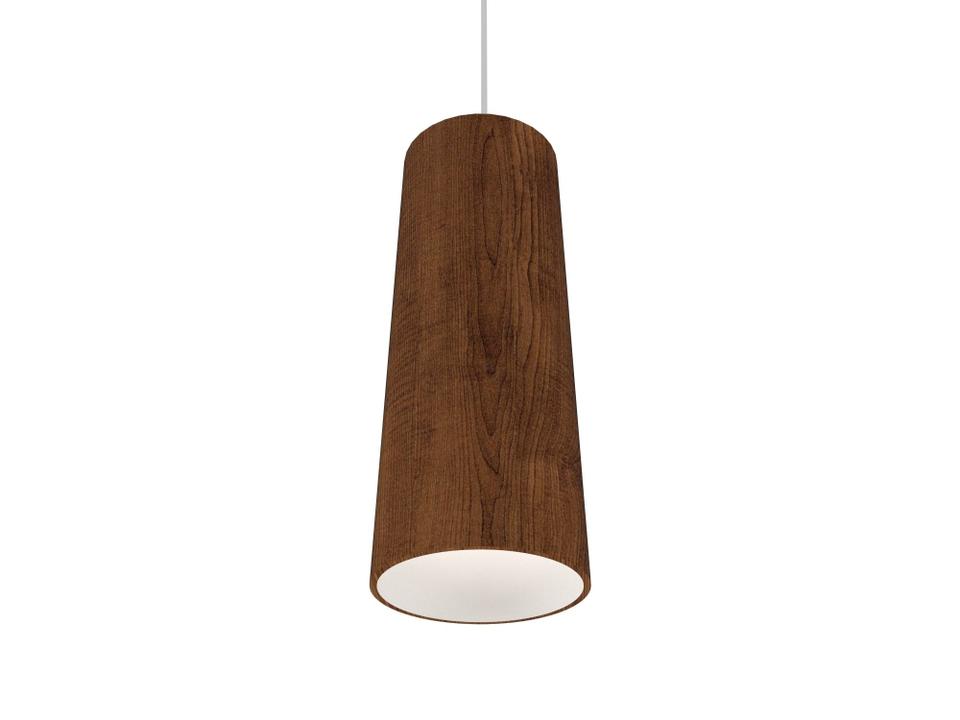 Conical Brown Mini Pendant