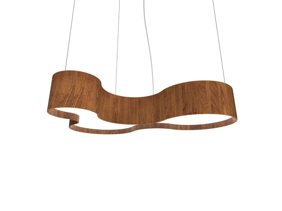 Organic Wood LED Pendant