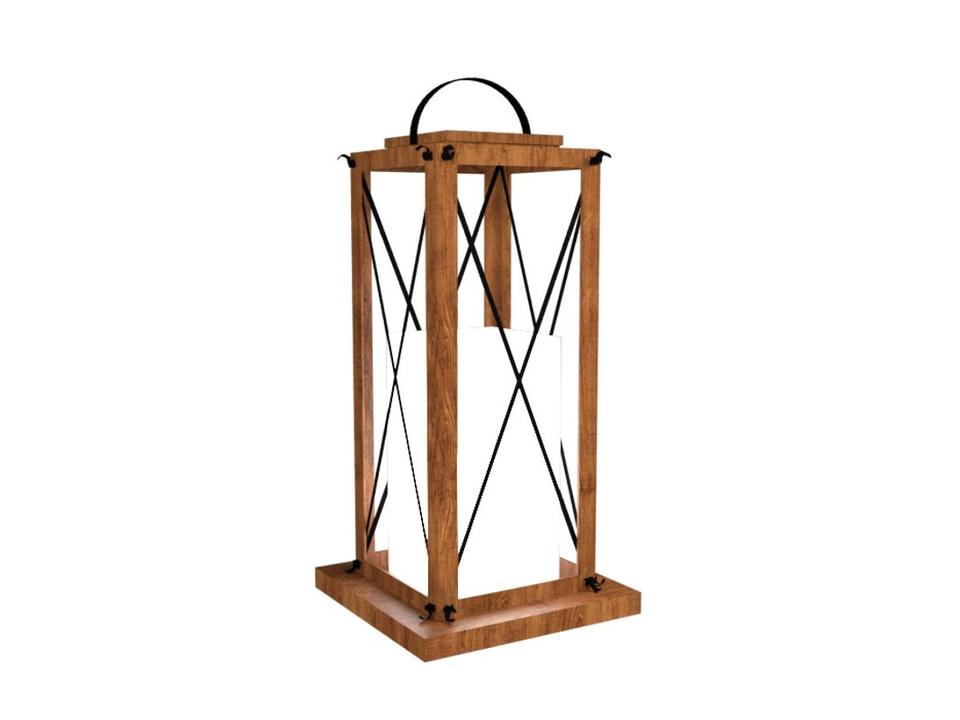 Clean Black Floor Lamp