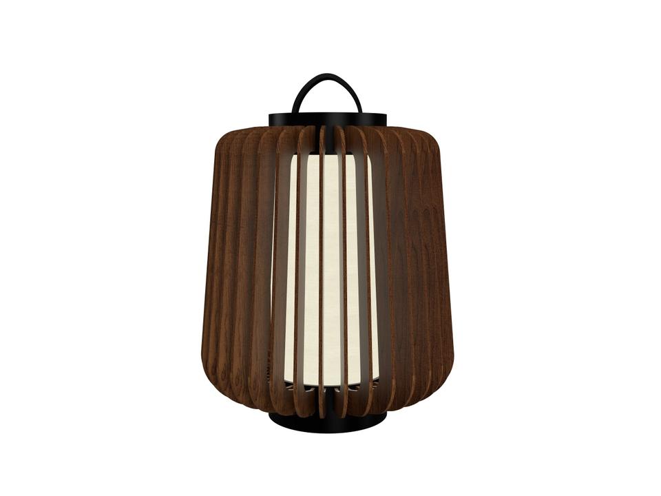 Stecche Di Legno Brown Floor Lamp