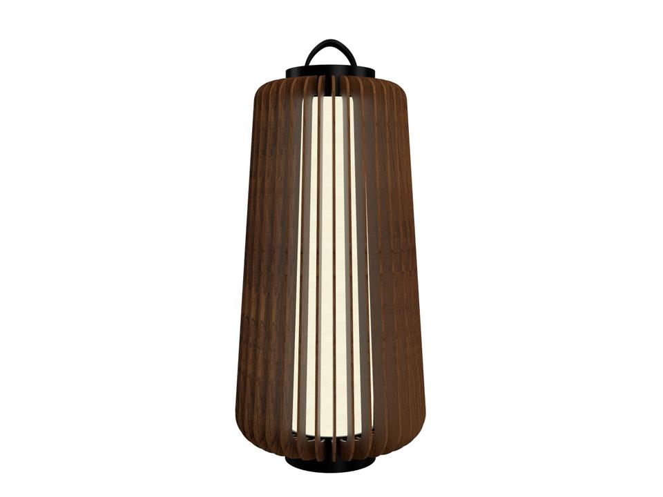Stecche Di Legno Wood Floor Lamp