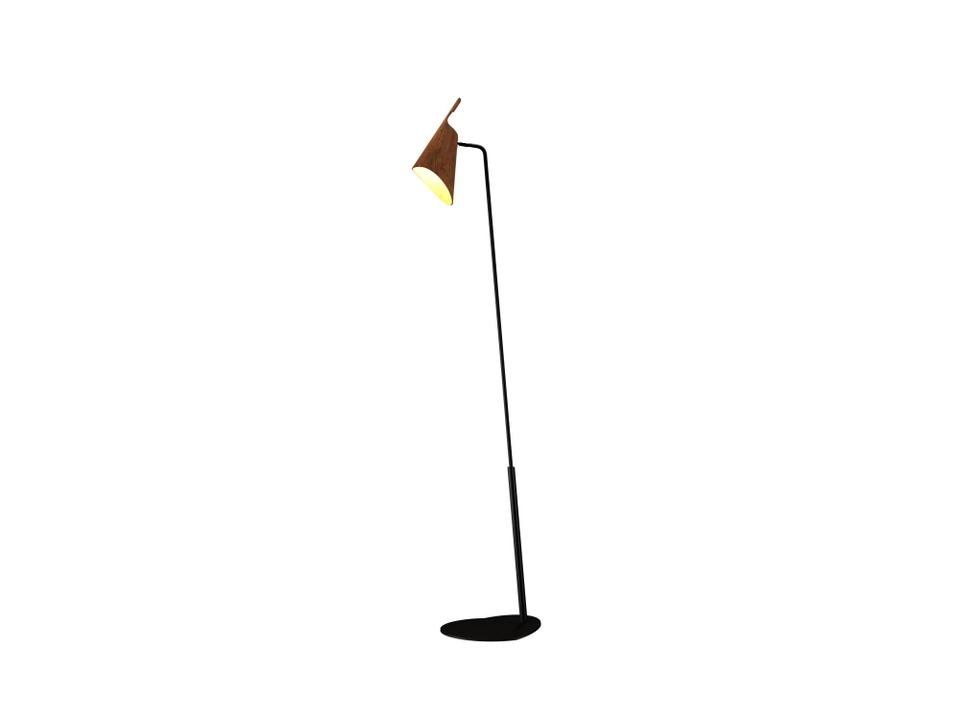 Balance Black Floor Lamp