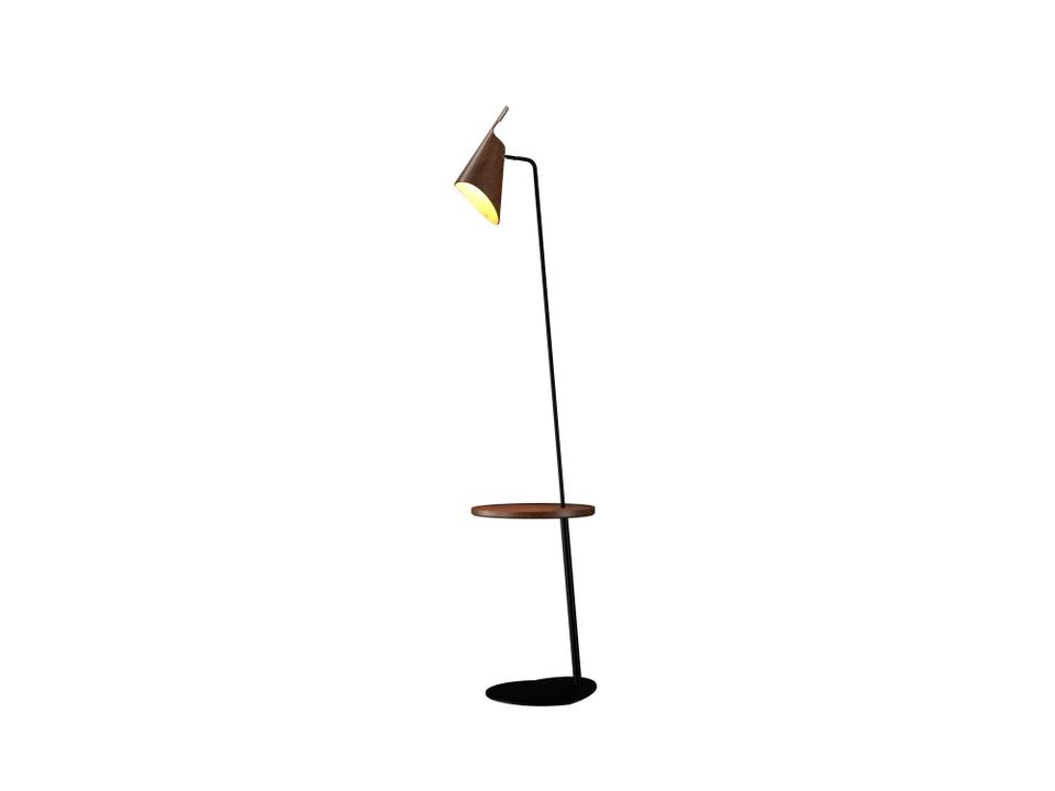 Balance Black Floor Lamp