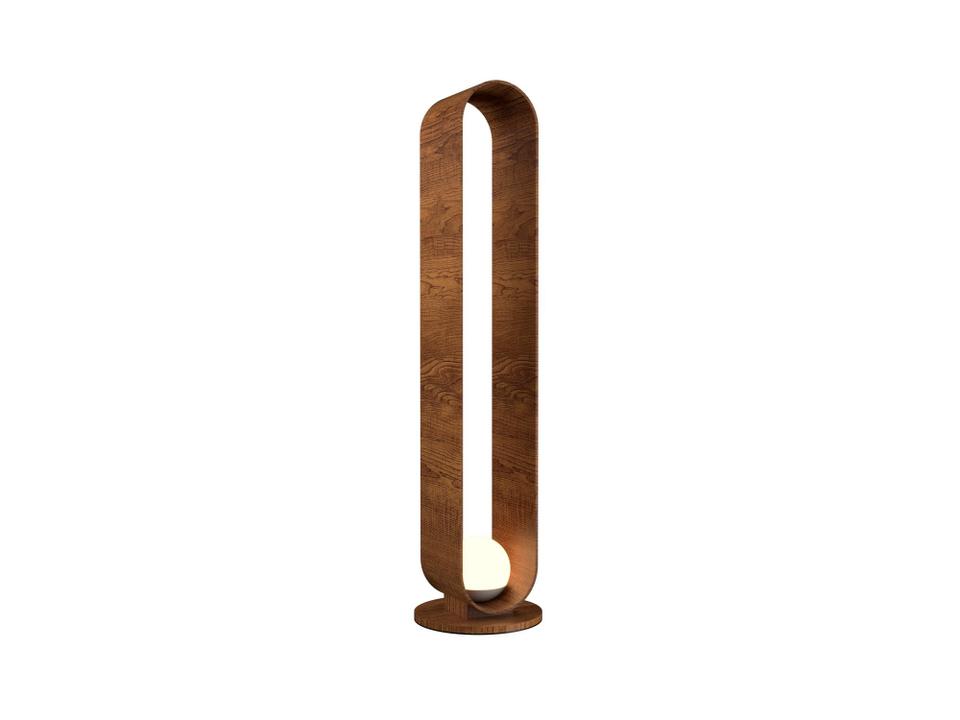 Sfera Wood Floor Lamp