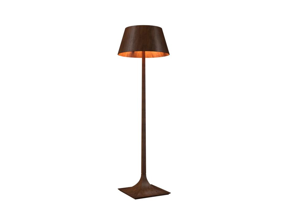 Nosltalgia Wood Floor Lamp