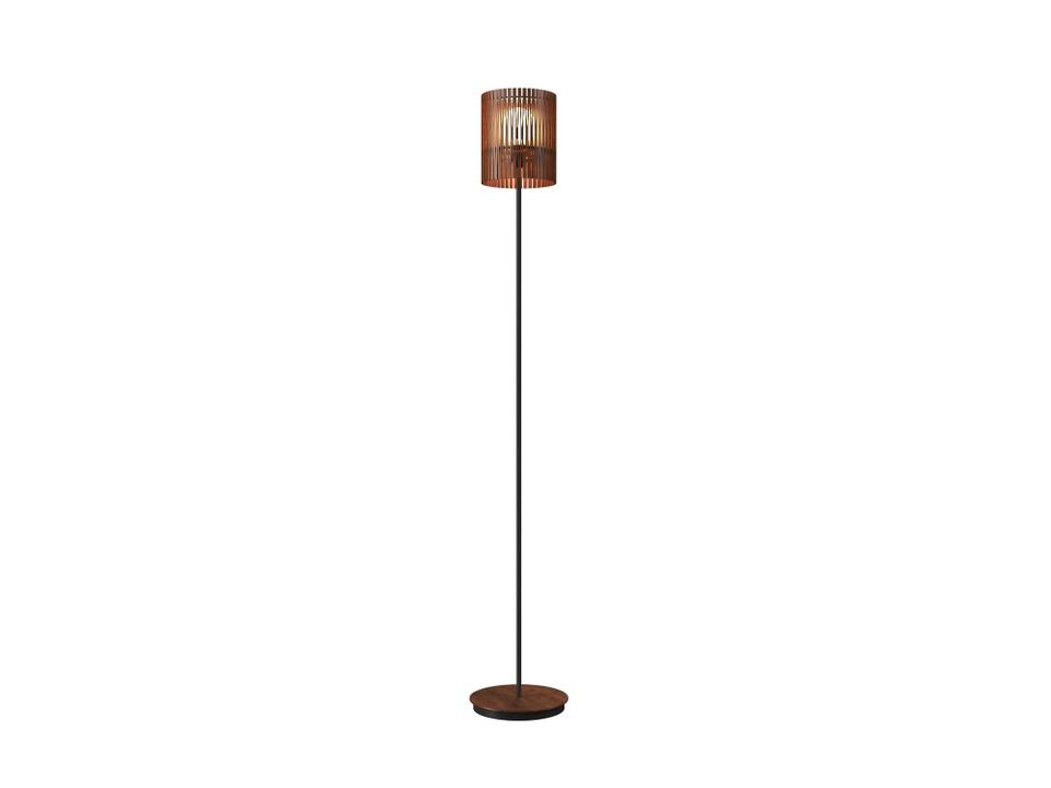 Living Hinges Brown Floor Lamp