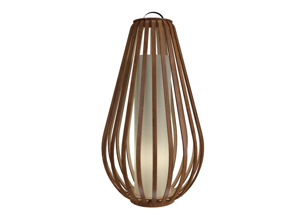 Balloon Wood Floor Lamp