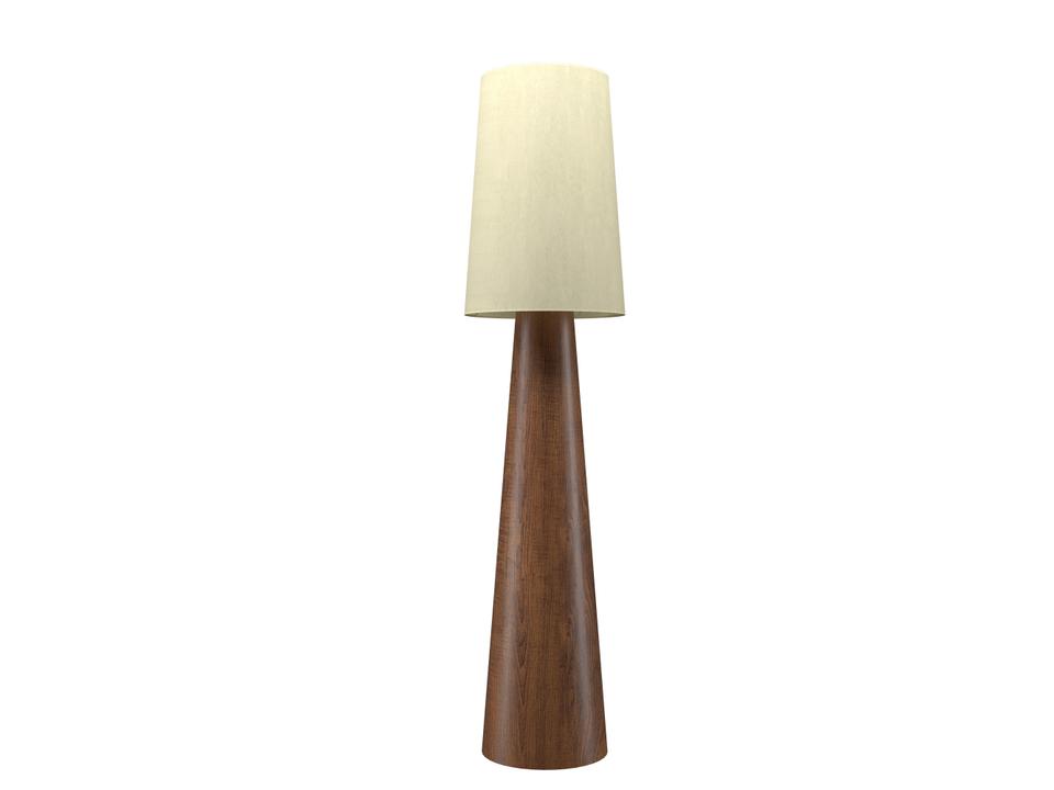 Balloon Brown Floor Lamp