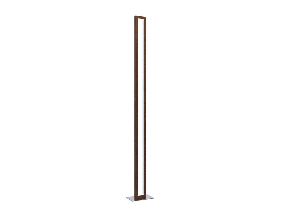 Frame Wood LED Floor Lamp