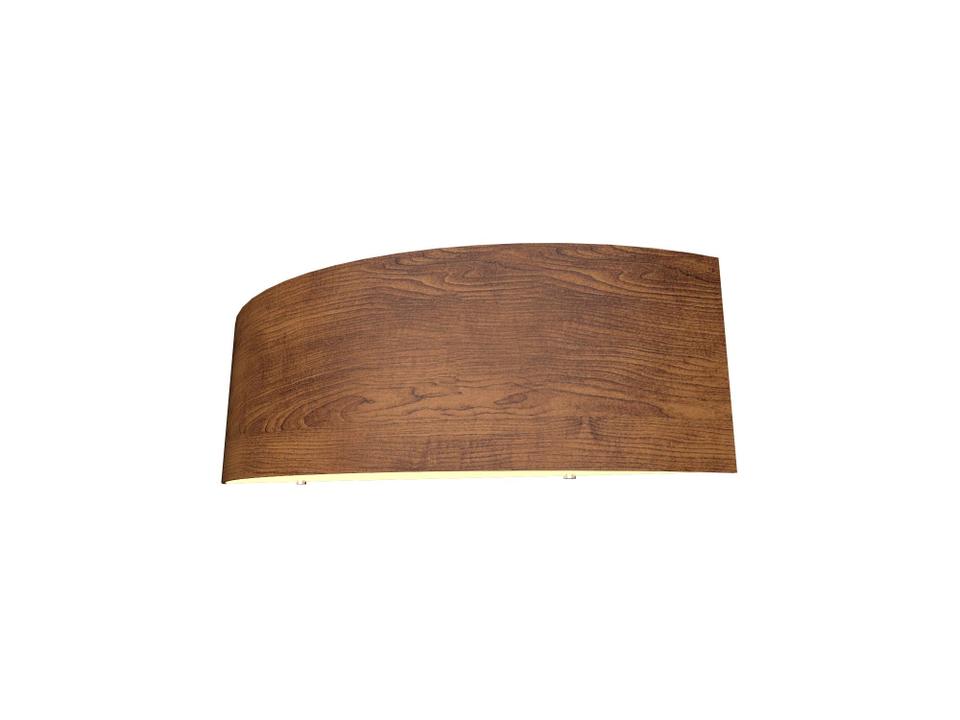Clean Wood LED Wall Sconce