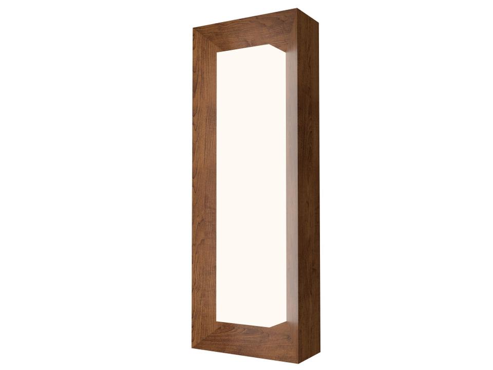 Squares Wood Wall Sconce