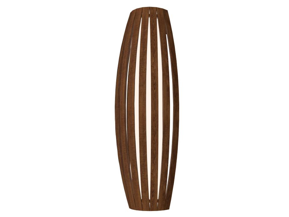 Barrel Wood LED Wall Sconce