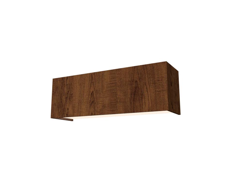Clean Wood LED Wall Sconce