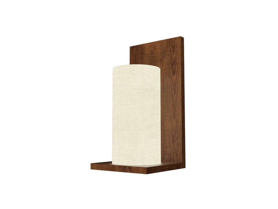 Clean Wood Wall Sconce