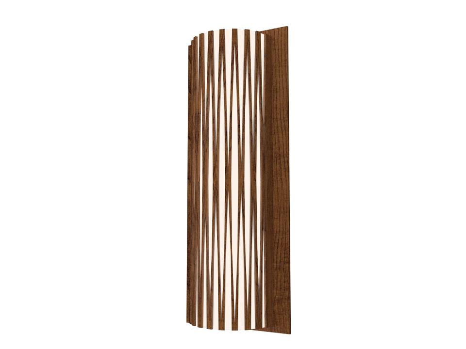 Living Hinges Wood LED Wall Sconce