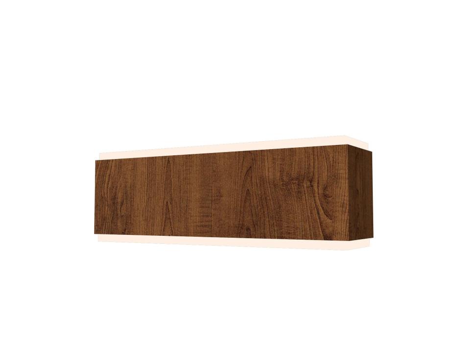 Clean Wood Wall Sconce