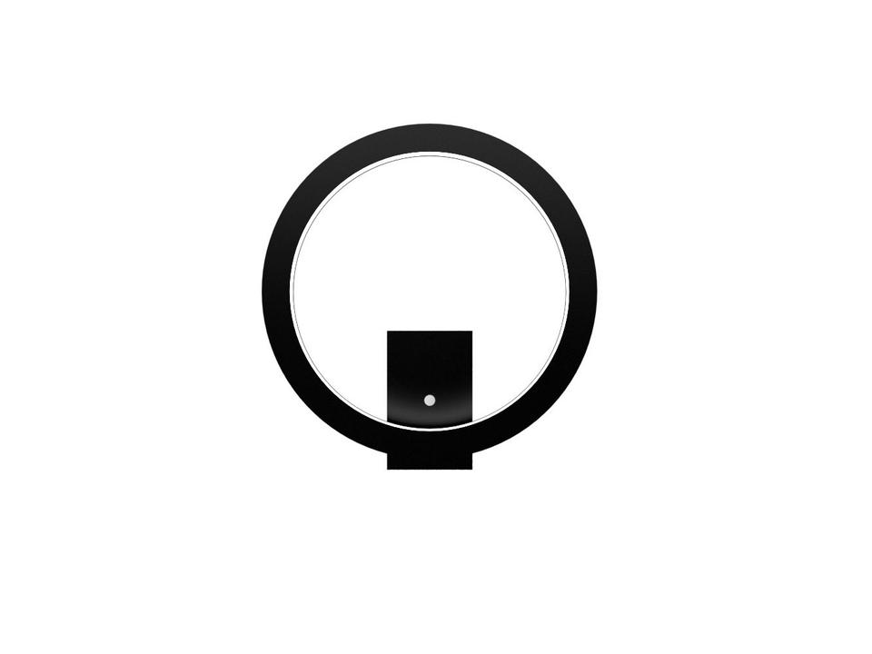 Frame Brown LED Wall Sconce