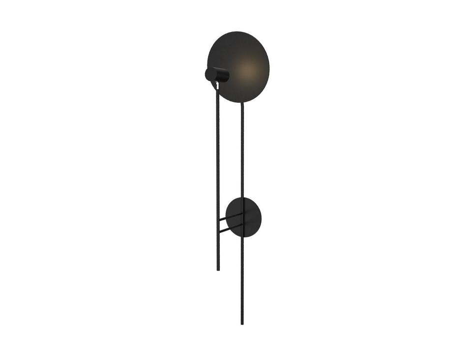 Dot Black Wall Sconce