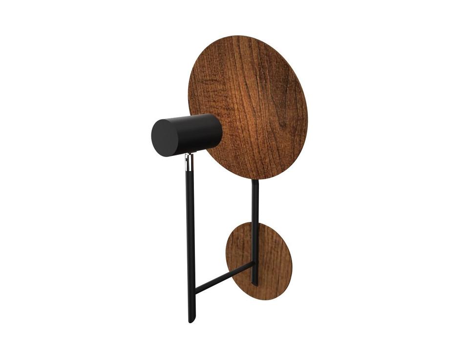 Dot Black Wall Sconce