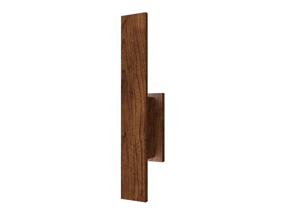 Clean Wood LED Wall Sconce