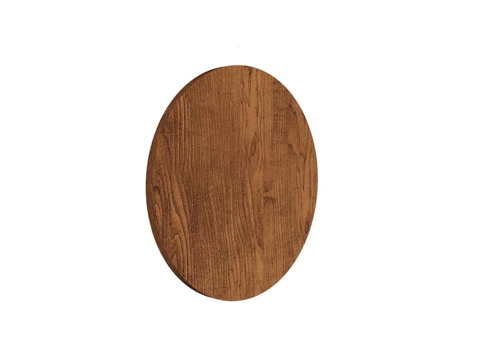 Clean Wood Wall Sconce