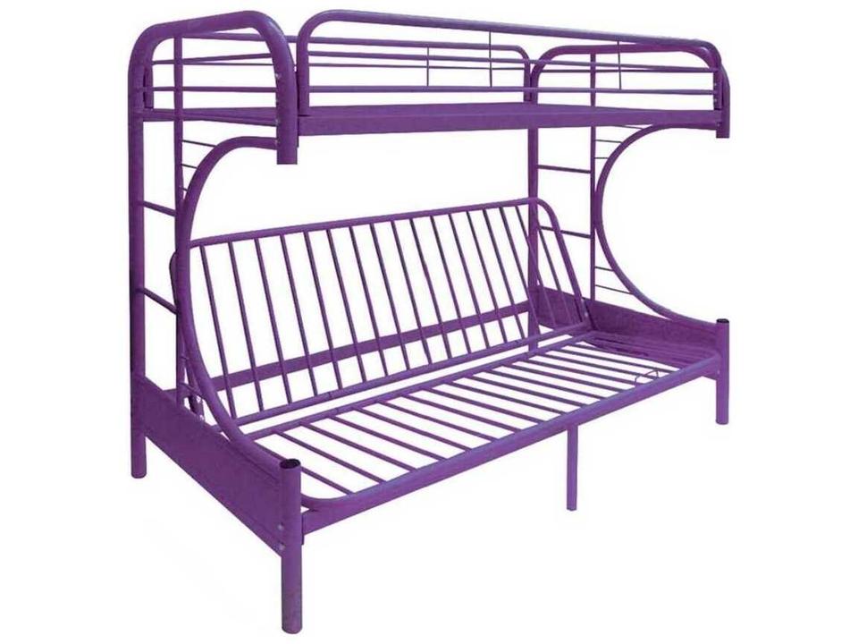 Eclipse Purple Bunk Bed