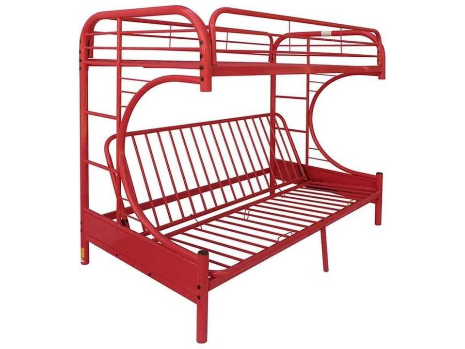 Eclipse Red Bunk Bed