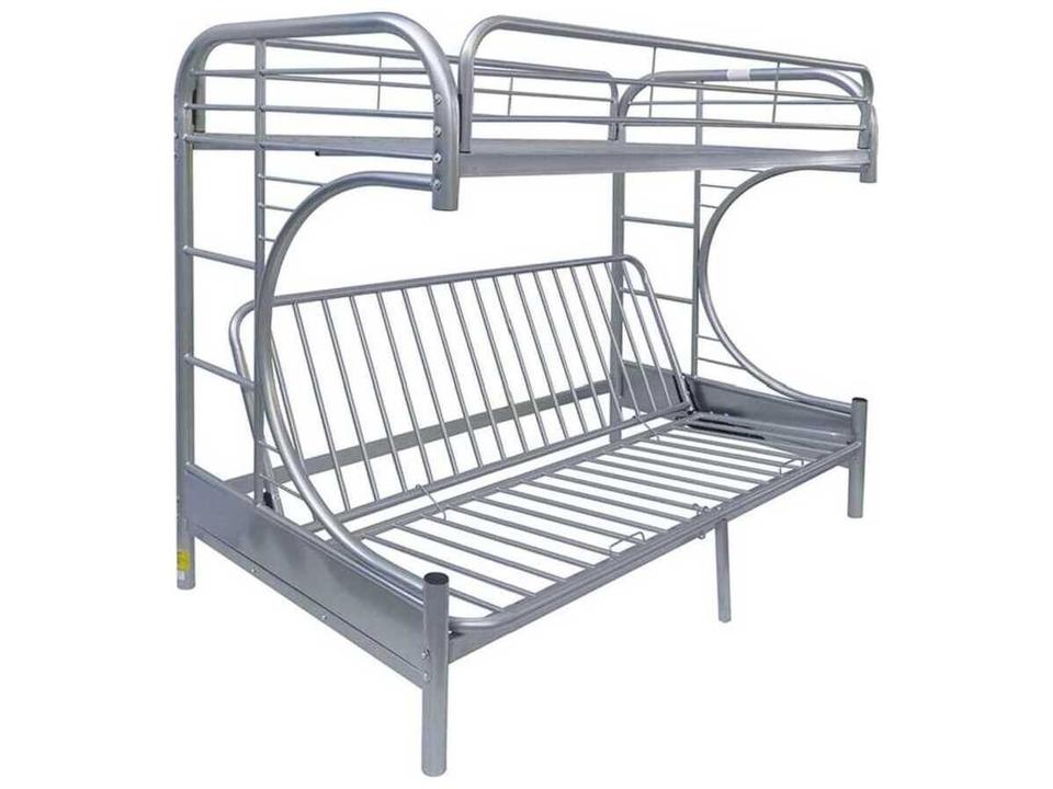 Eclipse Silver Bunk Bed