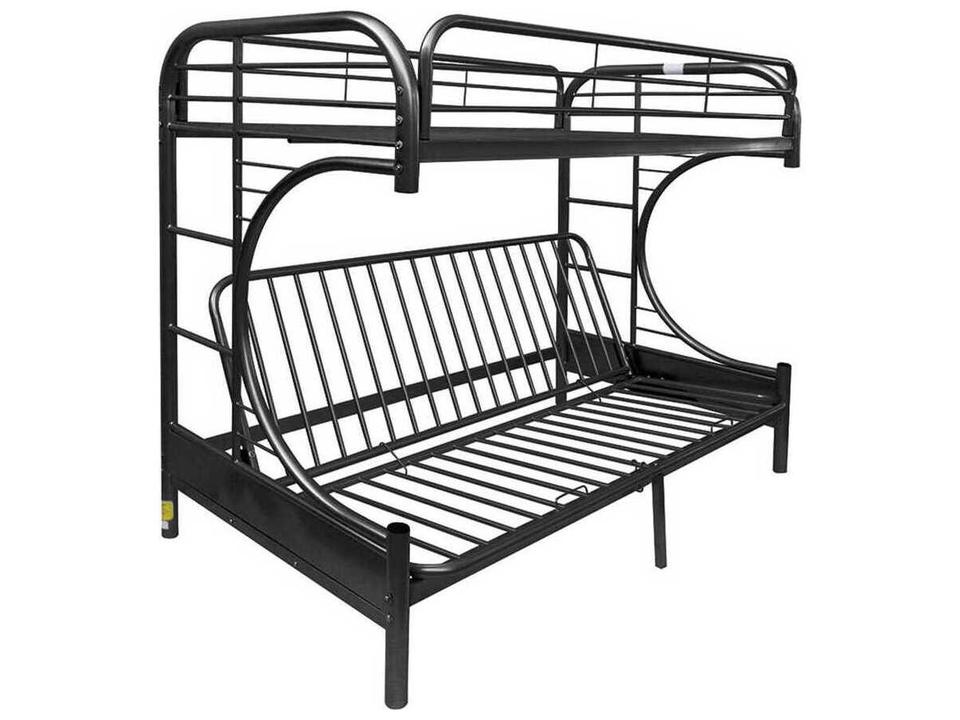 Eclipse Black Bunk Bed