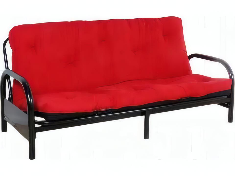 Nabila Full Futon Mattress 6-Inch Height Reversible Tufted