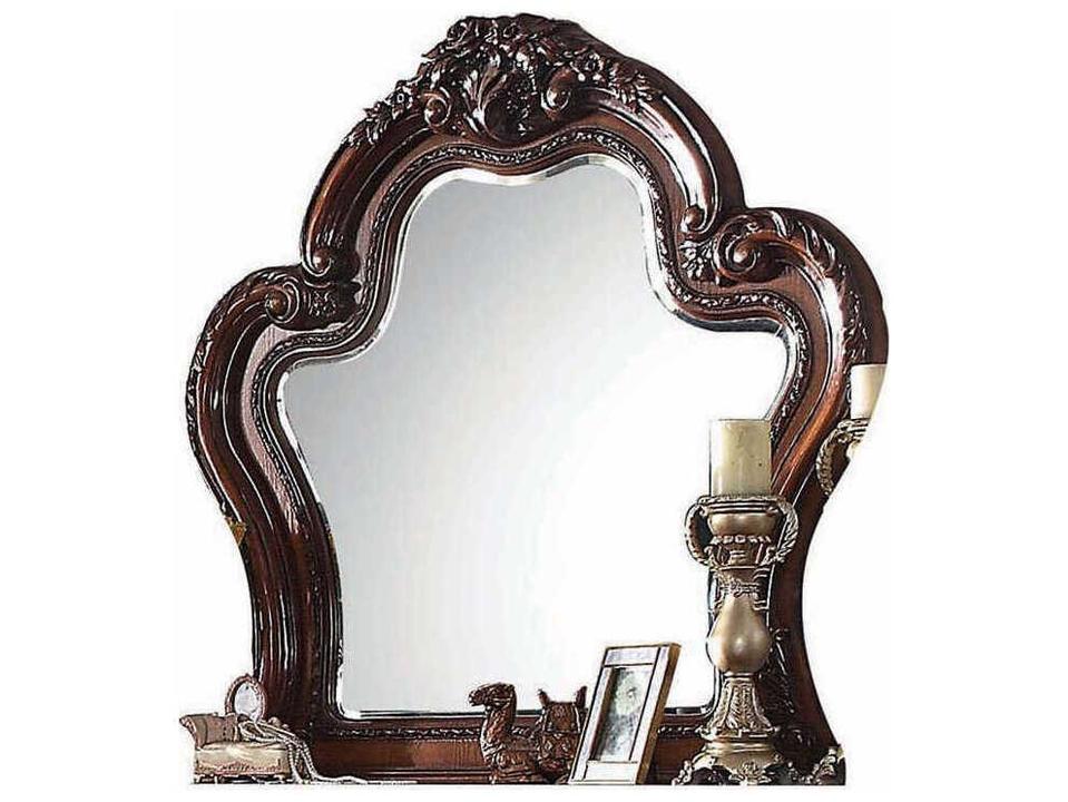 Dresden Cherry Oak Dresser Mirror