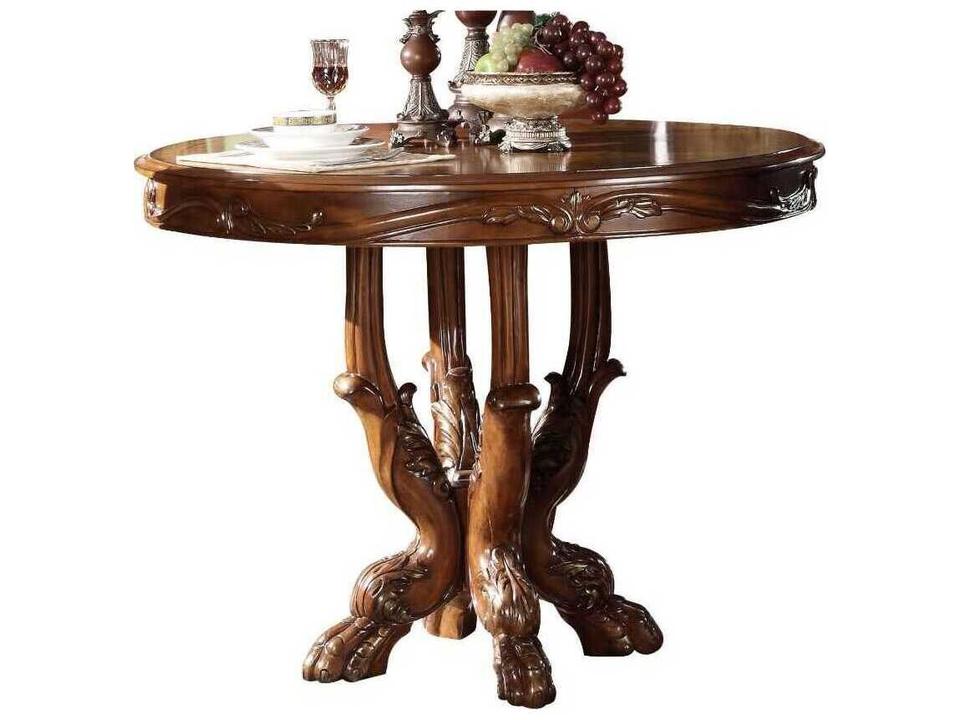 Dresden Round Wood Dining Table