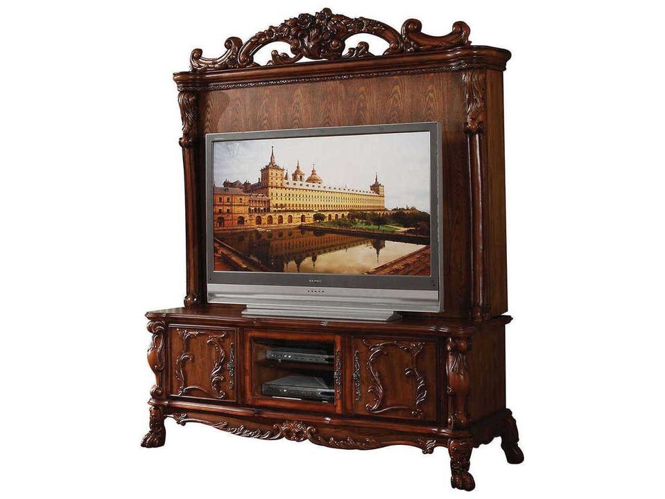 Dresden 66" Cherry Oak Media Console