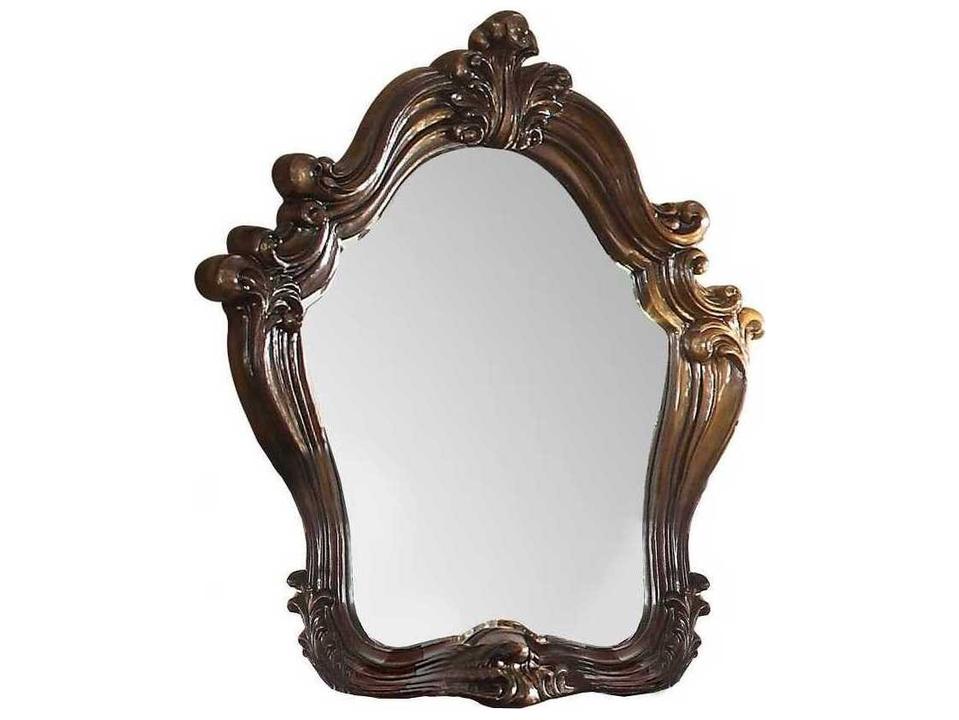 Versailles Cherry Oak Dresser Mirror
