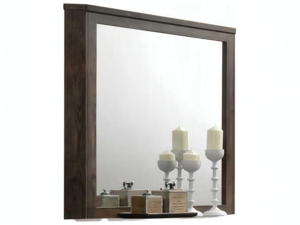 Elettra Rustic Walnut Dresser Mirror